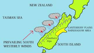Orographic Rainfall  地形降雨