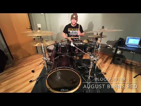 August Burns Red- Bloodletter Drum Cover