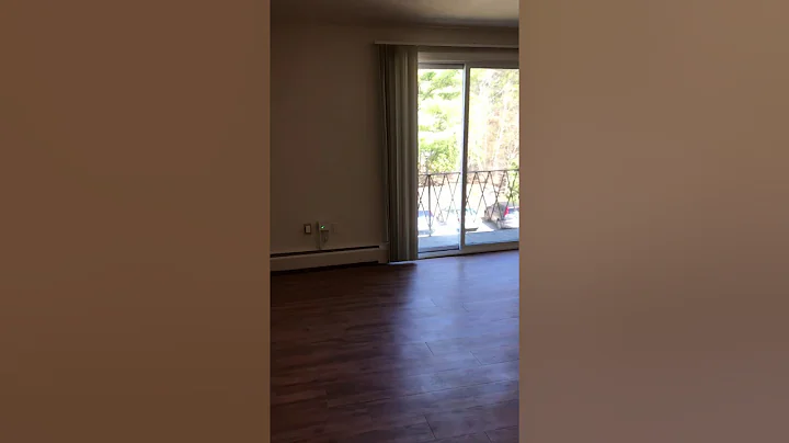 1 Bedroom  (009-11) 750 sq feet - Barrington Layout