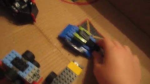 Lego Robot Wars Series 3 Heat E (Part 1)