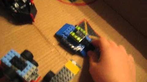 Lego Robot Wars Series 3 Heat E (Part 1)