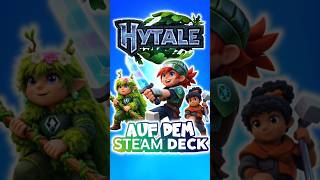 Hytale auf dem Steamdeck