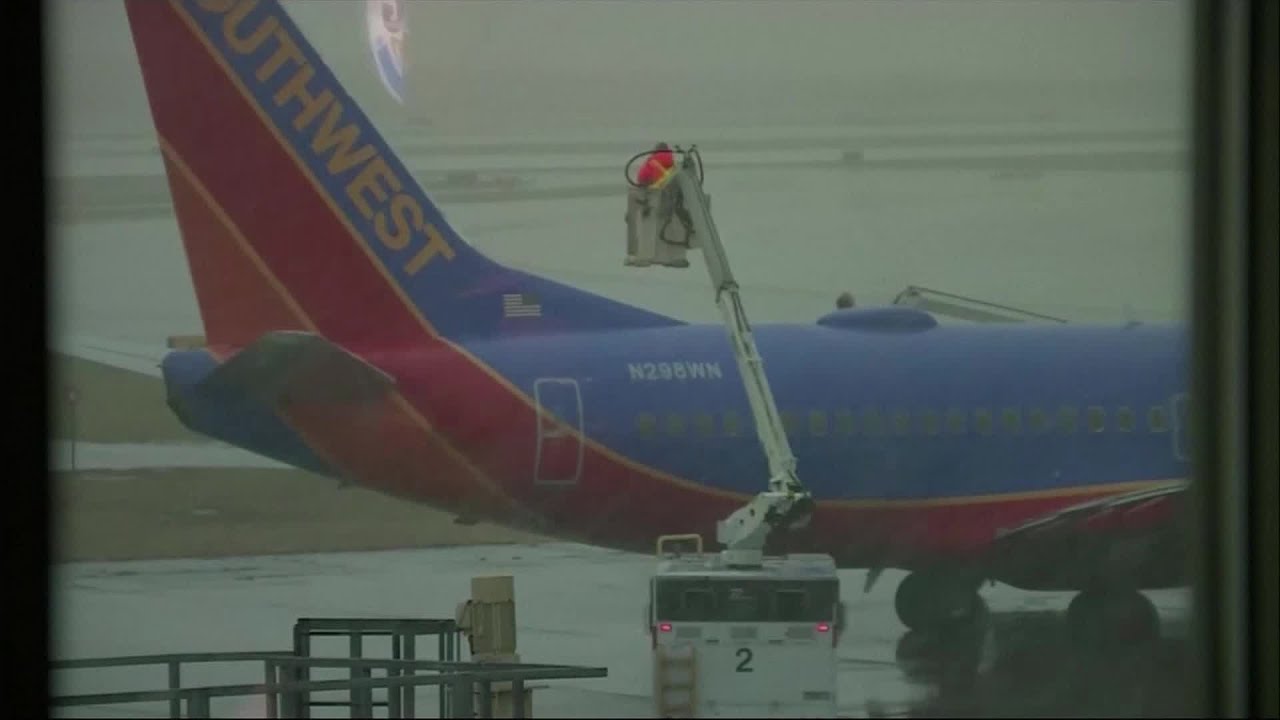Flights Canceled, Delayed in Kansas City, Few Cancellations in