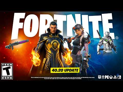 Fortnite 40.20 Update Is Here!