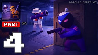 Stealth Master: Assassin Ninja - Gameplay Walkthrough Part 4 - Shadows Win Battles (iOS, Android)
