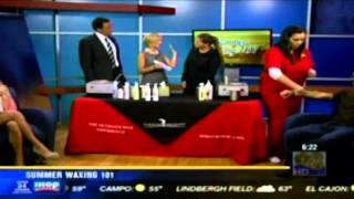 SUMMER WAXING 101  EUROPEAN WAX CENTER SAN DIEGO KFMB-TV