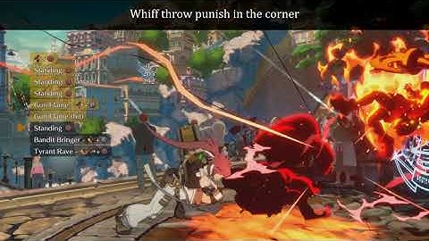 Guilty Gear Strive Open Beta Day 2 Sol Practical Combos