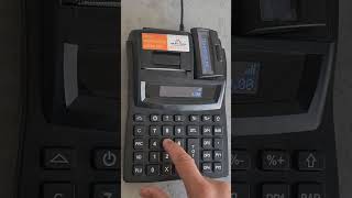 Как Да Въведеш Платена Сума И Да Видиш Рестото С Касов Апарат Datecs Dp150Mx