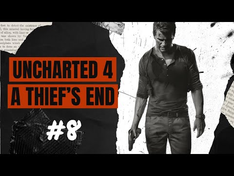 Uncharted 4 A thief's end Part 8 PS4 Pro