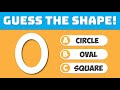 Can You Pass This Shapes Quiz? Only Geometry Experts Will Get Them All!