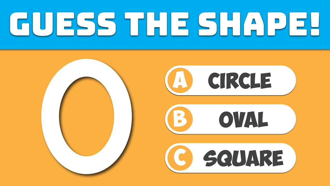 Shape Experts Can You Pass This Shapes Quiz? Only Geometry Experts Will Get Them All ...