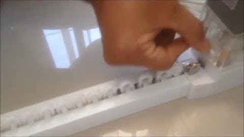 Hướng Dẫn Lắp Ráp Thanh Ray Và Kết Nối Động Cơ Rèm