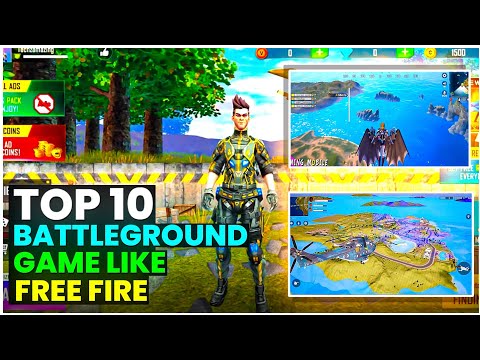 Top 5 Games Like Free Fire👿 Under 100MB🤑 