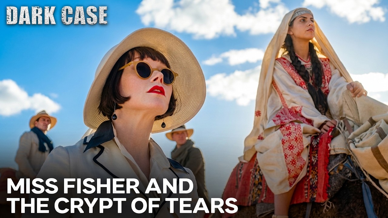 Miss Fisher’s Most Dangerous Case Yet | Miss Fisher and… — Transcript