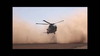 Danish AW101 Merlin deployment in Mali