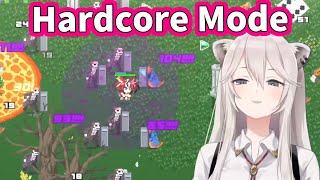 Botan shows off her dodging skills in HoloCure's Hardcore Mode [ENG Subbed Hololive]