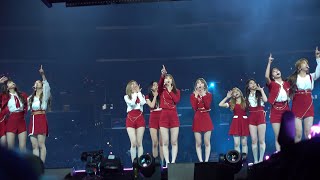 [FANCAM] 20190817 IZ*ONE KCON LA - Airplane (Partial view)