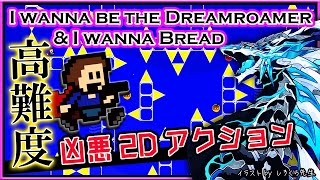 🚧高難度🚧【I wanna be the Dreamroamer | Day01】激ムズ2Dアクション#アイワナ 第35弾！怯まず完全攻略するアイワナビーザドリームローマー実況 #vtuber