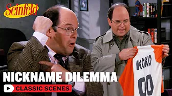 George Ponders A New Nickname | The Maid | Seinfeld