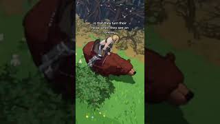 New Bear Mount in Tribes of Midgard