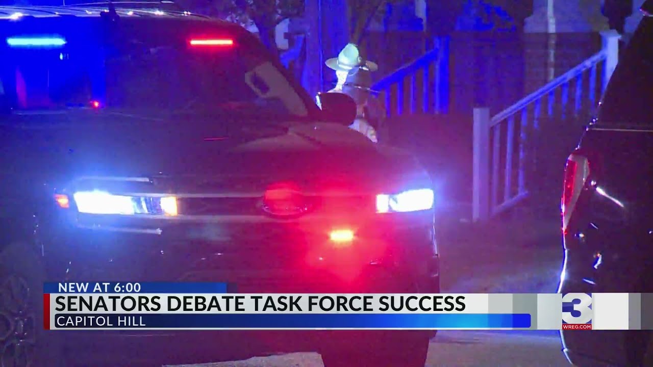 Senators debate effectiveness of Memphis Safe Task Force - YouTube