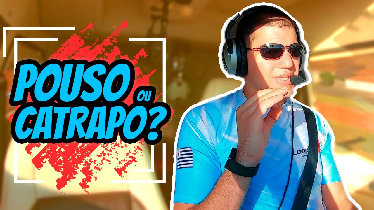 TGL de Montaer MC01 - Dicas de pouso e catrapos - PU-ETD