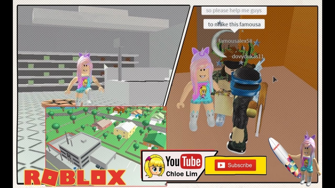 Chloe Tuber Roblox Town Of Robloxia Gameplay A Game By My - city robloxia