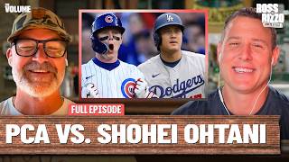 Cubs' Pete Crow-Armstrong for MVP, Ohtani's Dodgers STRUGGLING, Bryce Harper DRAMA | Ross & Rizzo screenshot 4
