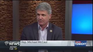 McCaul Discusses ISIS and the Iran Deal on TWC Capital Tonight