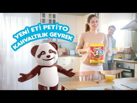 Eti Petito Reklamı – Yeni Kahvaltılık Gevrek