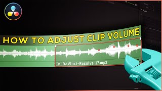 All ways to ADJUST Clip VOLUME in DaVinci Resolve screenshot 3