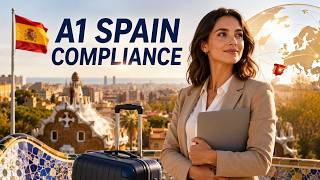 Spain A1 Certificate for Foreign Companies: Complete Compliance Guide