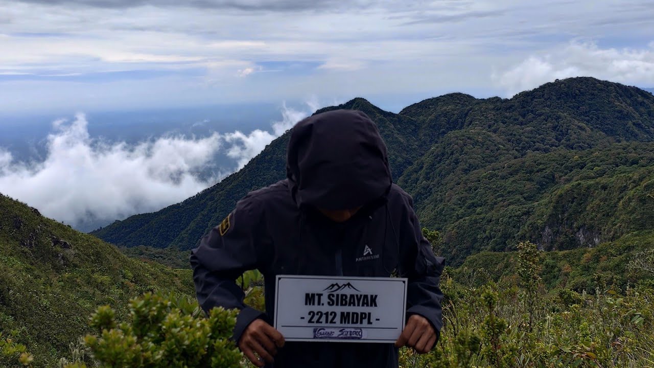 Pendakian Gunung Sibayak 2212 MDPL Tuntas Puncak Tapal Kuda, Telaga Puteri & Delleng Pintau 