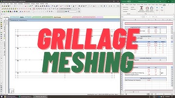 Grillage Meshing Automation