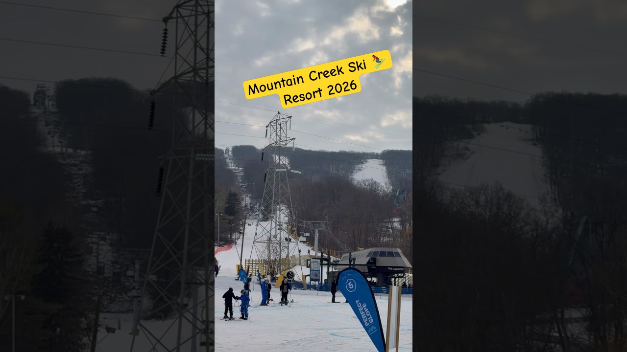 2026 1st trip Mountain Creek Ski Resort @ NJ 