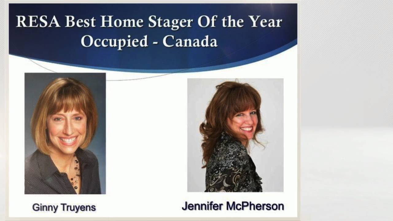 2016 Home Staging Industry Award Winners
