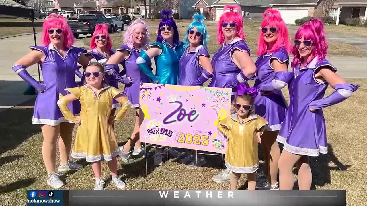 Bionic Babes to dance in Krewe of Carrollton - YouTube