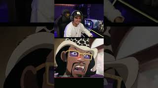CORINGA CURTIU ESSE DESENHO! #twitchclips #loudcoringa #loud