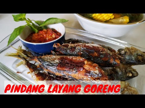 Resep Bumbu Ikan Layang Goreng