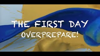 The First Day Of School Overprepare