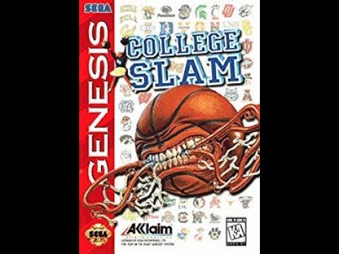College Slam Sega Game 25 St  John's Vs Villianova