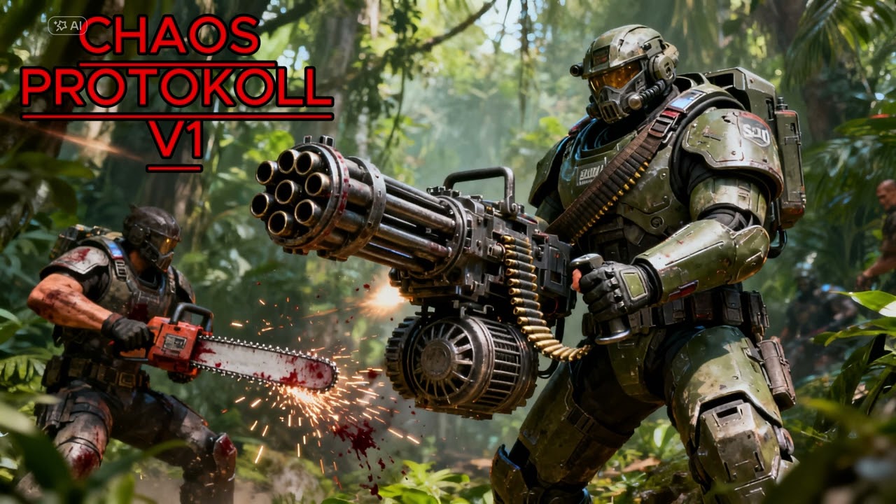 🔥 Hell Divers Chaos Protocol V1 – Epic War-Metal Song 🔥German Song