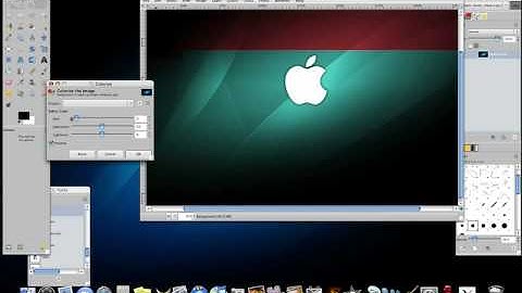 How to Colorize in GIMP