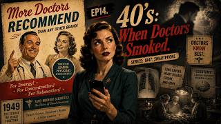 14. 40’s: When Doctors Smoked. 1947: Smartphone.