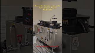 Bunn coffee machine repair Miley coffee maker repai coffee equipment repair Los Angeles 818-284-9184