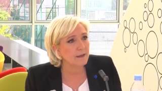 Marine Le Pen Sur La Guyane
