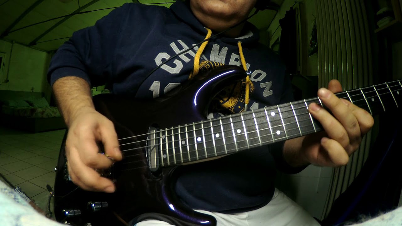 Piccolo Video-Test Ibanez JS2450 MCP - DiMarzio Mo Joe 