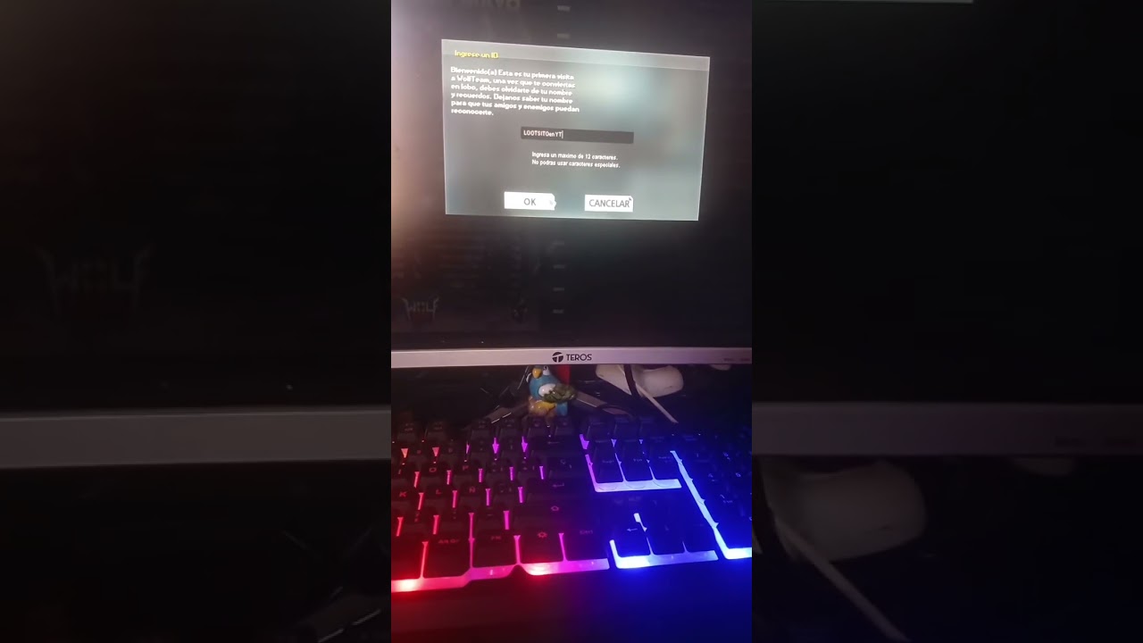 retornando al Wolfteam 