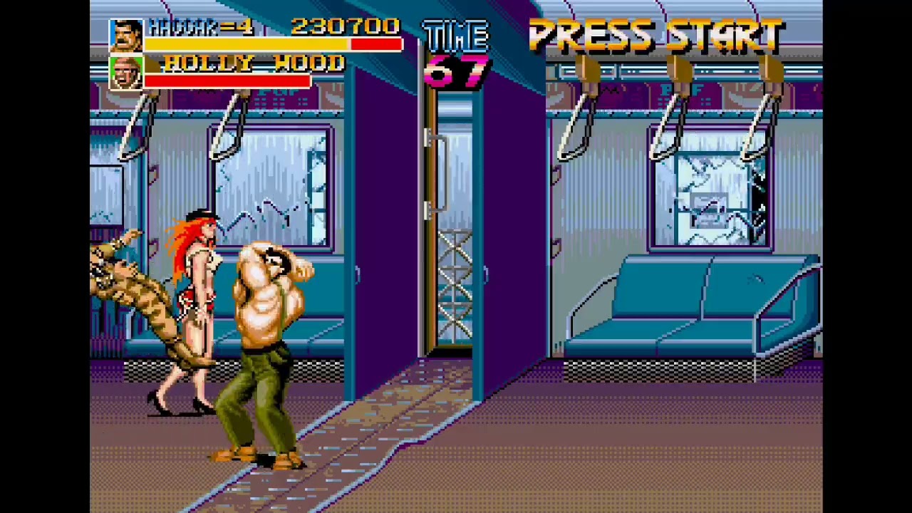 Final fight MD normal v0.92b megadrive homebrew Europe @cednationnalbrut
