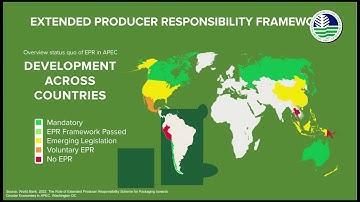 Overview of the Extended Producer Responsibility (EPR) Act of 2022